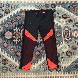 Under Armour 7/8 Ankle Colorblock Legging